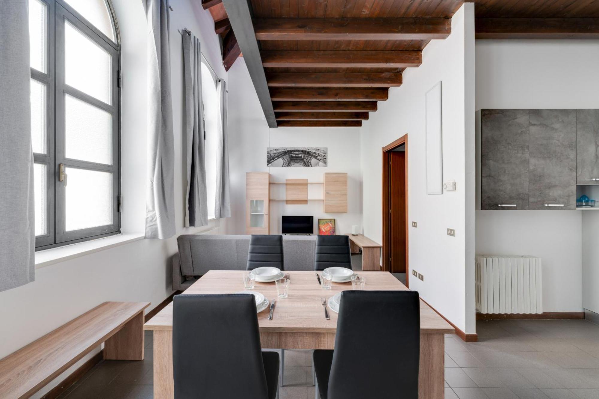 Ferienwohnung Bigattera Lofts - Affitti Brevi Italia Varese Exterior foto