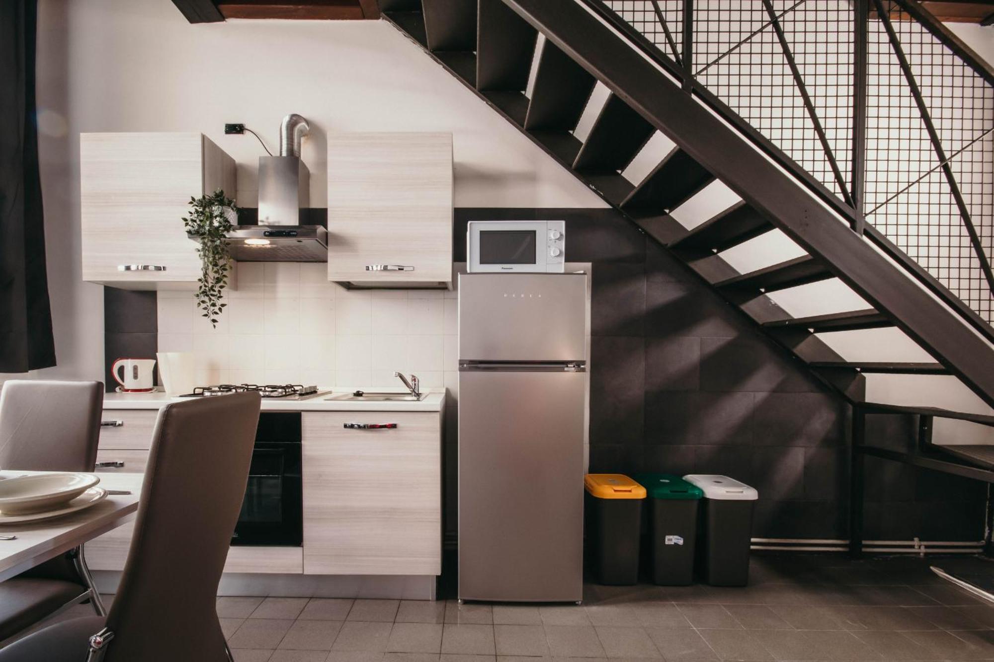 Ferienwohnung Bigattera Lofts - Affitti Brevi Italia Varese Zimmer foto